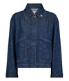 MOS MOSH DENIM JAKKE, EYLA DARK BLUE