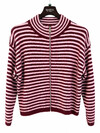 MARTA STRIK CARDIGAN, 9586 BORDEAUX