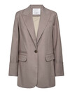 CO' COUTURE BLAZER, MATTY MINK