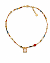 QNUZ NECKLACE, AGAT 1458