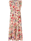 LOLLYS LAUNDRY KJOLE, SAMO 74 FLOWER PRINT