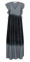 GOSSIA KJOLE, VIOLA GREY DIP DYE