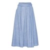 AMAZE NEDERDEL, LONNIE DENIM LIGHT BLUE