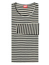 NØRGAARD PÅ STRØGET T-SHIRT, 101 BLACK/ECRU ULD