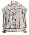 GOSSIA BLUSE, NINNE BLUE MIX