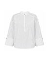 GOSSIA SKJORTE, ROSELILLE OFF WHITE