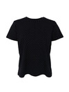 BLACK COLOUR T-SHIRT, MAYRA BLACK