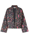 LOLLYS LAUNDRY JAKKE, BARBRA FLOWER PRINT