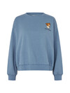 LOLLYS LAUNDRY SWEATSHIRT, SYDNEY BLUE
