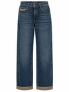 MOS MOSH JEANS, AYMEN GALLEON BLUE TINT