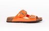 BUKELA SANDAL, MILLI ORANGE LAK