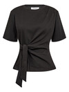 CO' COUTURE TSHIRT, ORIANE BLACK