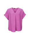 BLACK COLOUR BLUSE, SAMOS PINK