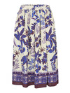 LOLLYS LAUNDRY MIDI NEDERDEL, ELLA FLOWER PRINT