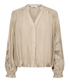 CO' COUTURE SKJORTE, DELIN BALLOON MINK