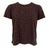 BLACK COLOUR T-SHIRT, ZELDA COFFEE LEO