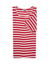 NØRGAARD PÅ STRØGET T-SHIRT, K/Æ RED/ECRU