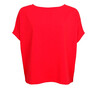 BLACK COLOUR T-SHIRT, MAY LOOSE RED