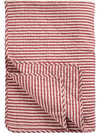 IB LAURSEN VATTÆPPE, 0768-33 QUILT RØD STRIB