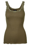 ROSEMUNDE TOP, 5357- 624 MILITARY OlIVE