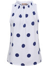 MARTA TOP, 2319 WHITE
