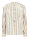 CO' COUTURE SKJORTE, SIGRID STRIPE BONE