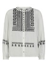 GOSSIA SKJORTE, ASMIRA OFF WHITE