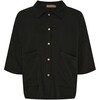 MARTA BLUSE, 86300 BLACK