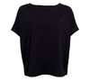 BLACK COLOUR T-SHIRT, MAY LOOSE BLACK