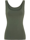 TIM & SIMONSEN TOP, ELLEN TANK OLIVA