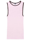 NØRGAARD PÅ STRØGET TANK TOP, ROSE/BROWN
