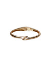 BLACK COLOUR ARMBÅND, TRINNY GOLD