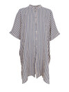 BLACK COLOUR TUNIKA, MELINA NAVY STRIPE