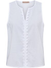 MARTA TOP, 68503 VIENNA WHITE