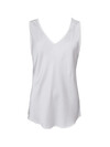 BLACK COLOUR TOP, MABEL DOUBLE V OFF WHITE