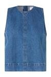 GLOBAL F TOP, RIHNE-G VINTAGE BLUE WASH