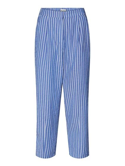 LOLLYS LAUNDRY BUKS, MAISIE BLUE STRIPE
