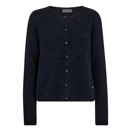 MOS MOSH STRIK CARDIGAN, ALMINE SALUTE NAVY