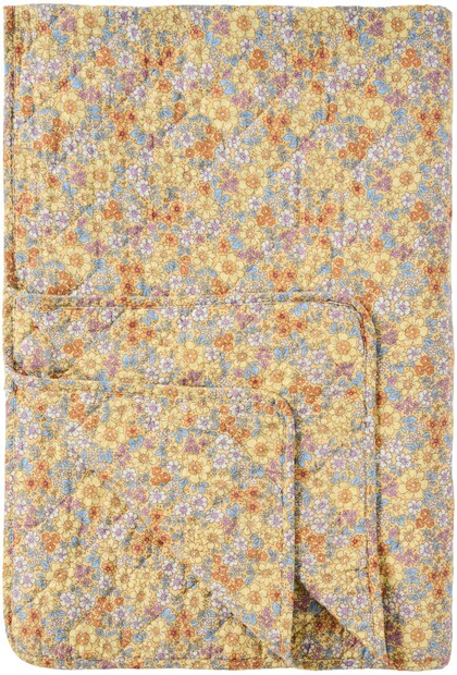 IB LAURSEN TÆPPE, 07907-00 GUL BLOMST