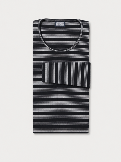 NØRGAARD PÅ STRØGET T-SHIRT, 101 BW BLACK/ECRU