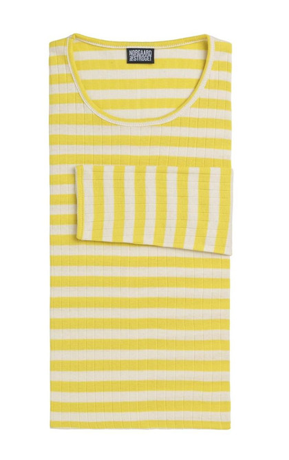 NØRGAARD PÅ STRØGET T-SHIRT, 101 YELLOW/ECRU