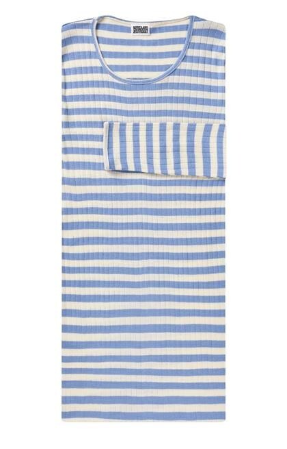 NØRGAARD PÅ STRØGET T-SHIRT, 101 BROADWAY LIGHT BLUE/ECRU