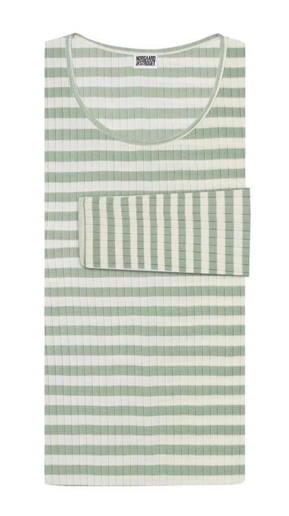 NØRGAARD PÅ STRØGET T-SHIRT, 101 STONE/ECRU