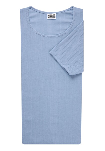 NØRGAARD PÅ STRØGET T-SHIRT, K/Æ LIGHT BLUE