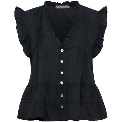 MARTA TOP, TC68181 BLACK