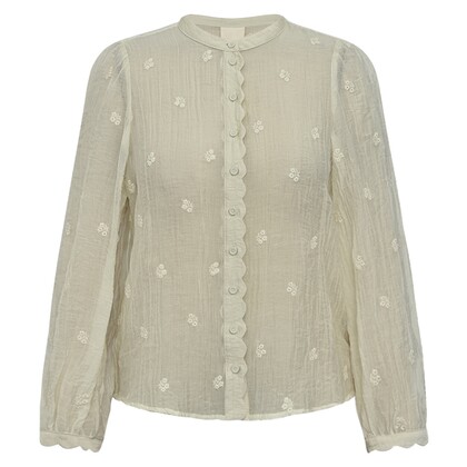 GOSSIA SKJORTE, SAFIE CREME