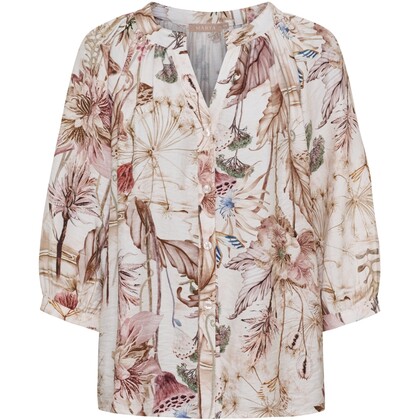 MARTA BLUSE, 8116 BEIGE