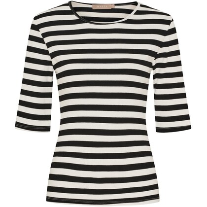 MARTA T-SHIRT, 7524 NERO