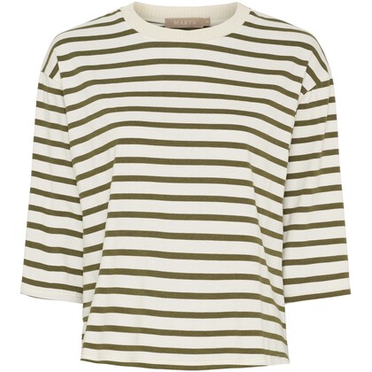 MARTA T-SHIRT, 58351 BEIGE/MILITARY