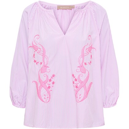 MARTA BLUSE, 8200 BROOKE PINK